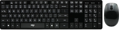 Teclado e Mouse s/fio Aigo V500 Wir Pret