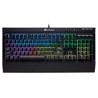 Teclado Gamer Corsair K68 RGB USB CH-9102010-Na - Preto (Ingles)