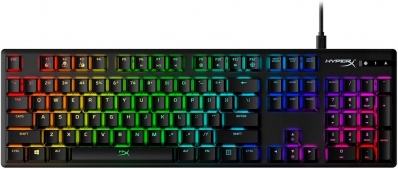 Teclado Gamer Kingston Hyperx Alloy Origins HX-KB6RDX-BR (Portugues com Fio) Switch Red