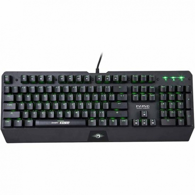 Teclado Gamer Mecanico Marvo Scorpion KG922 - com Fio - Ingles - LED - Preto