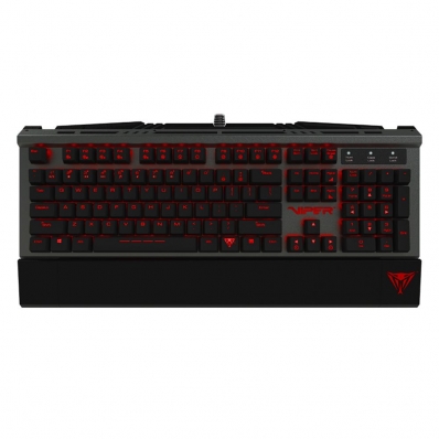 Teclado Gamer Patriot Viper V730 PV730MBULGM - Preto (Ingles)