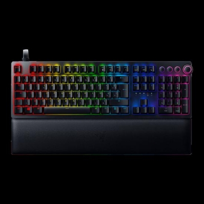 Teclado Gamer Razer Huntsman V2 Analog - US (RZ03-03610200-R3U1)