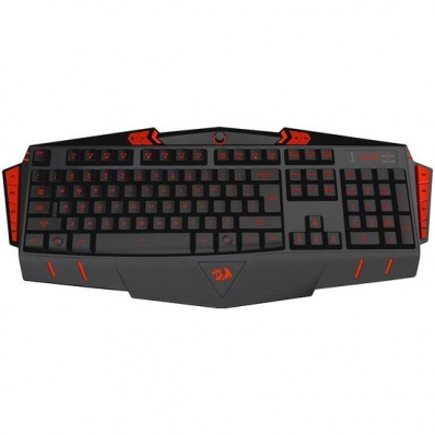 Teclado Gamer Redragon Asura 2 K501-2 - com Fio - Ingles - LED - Preto