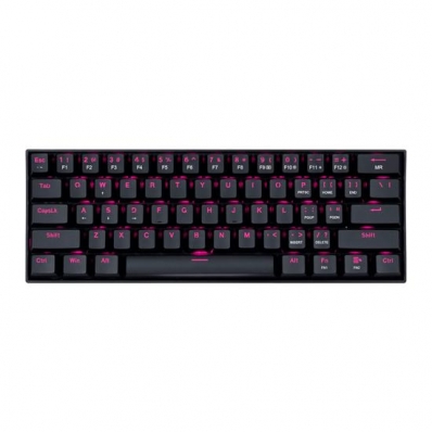 Teclado Gamer Redragon Dragonborn K630 - com Fio - Ingles - Preto