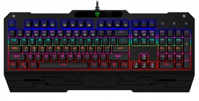 Teclado Gamer T-Dagger Battleship T-TGK301 - Ingles (com Fio)