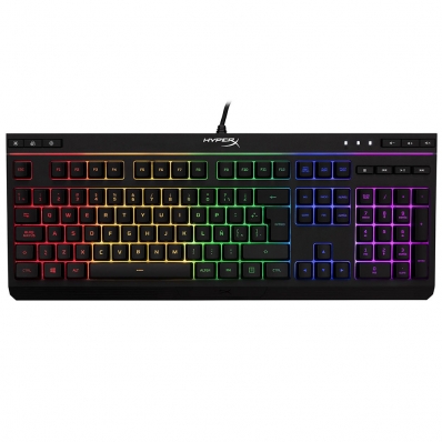 Teclado Gamer USB Hyperx Alloy Core RGB - Preto HX-KB5ME2-BR