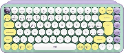 Teclado Logitech Pop Keys Daydream Mint 920-010714