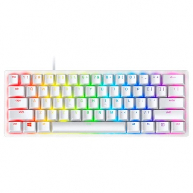 Teclado Razer Huntsman Mini Optical / Switch Red - Mercury (RZ03-03390400-R3M1)