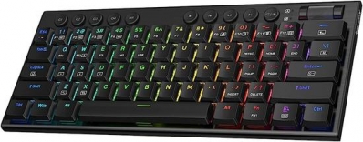 Teclado Redragon K632-RGB Horus Mini Mec.Usa Black