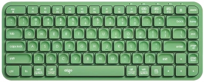 Teclado Sem Fio Aigo V200 - Green (Ingles)