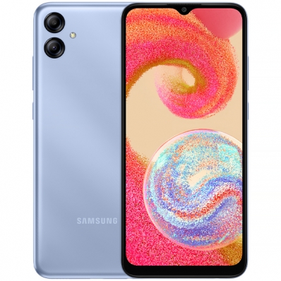 Smartphone Samsung Galaxy A04E SM-A042M Dual Sim de 32GB/3GB Ram de 6.5" 13+2MP/5MP - Light Blue