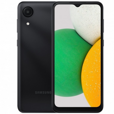 Smartphone Samsung Galaxy A03 Core SM-A032F Dual Sim de 32GB/2GB Ram de 6.5" 8MP/5MP - Onyx