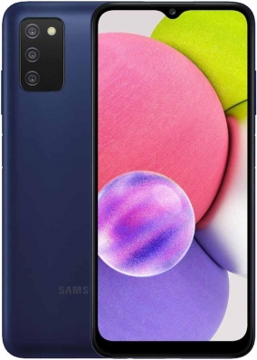 Smartphone Samsung Galaxy A03S A037M Lte Dual Sim 6.5" 4/64GB Blue