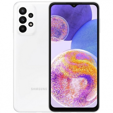 Smartphone Samsung Galaxy A23 5G SM-A236M Dual Sim de 128GB/4GB Ram de 6.6" 50+5+2+2MP/8MP - Branco