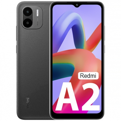 Smartphone Xiaomi Redmi A2 Dual Sim de 32GB/2GB Ram de 6.52" 8MP/5MP - Preto (Global)