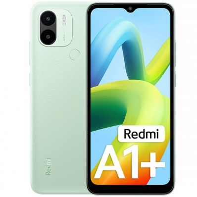 Smartphone Xiaomi Redmi A1+ Dual Sim de 32GB/2GB Ram de 6.52" 8MP/5MP - Light Green (Global)
