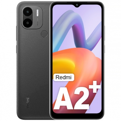 Smartphone Xiaomi Redmi A2+ Dual Sim de 64GB/3GB Ram de 6.52" 8MP/5MP - Preto (Global)