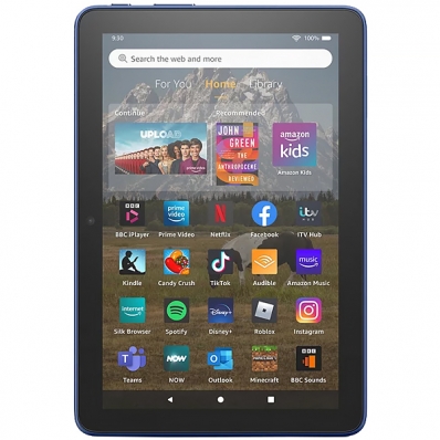 Tablet Amazon Fire 7 12TH Gen (2022) 16GB/2GB Ram de 7" 2MP/2MP - Denim Fire