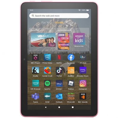 Tablet Amazon Fire 7 12TH Gen (2022) 16GB/2GB Ram de 7" 2MP/2MP - Rose Fire