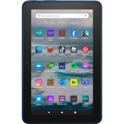 Tablet Amazon Fire HD 7" 12TH Gen Wifi 16 GB - Azul Denim