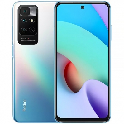 Smartphone Xiaomi Redmi Note 11 4G Dual Sim de 128GB/6GB de 6.5" 50+8+2MP/8MP - Dream Clear SKY (China)