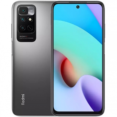 Smartphone Xiaomi Redmi Note 11 4G Dual Sim de 128GB/6GB Ram de 6.5" 50+8+2MP/8MP - Mysterious Darkness (China)