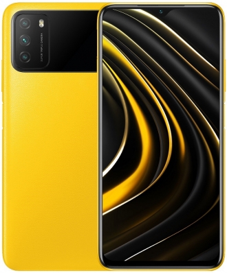 Smartphone Xiaomi Poco M3 Dual Sim Lte Tela 6.53" 4GB/128GB Yellow (India)