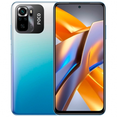 Smartphone Xiaomi Poco M5S 4G Dual Sim 8GB+256GB 6.43" Os 12 - Azul Eu 48168