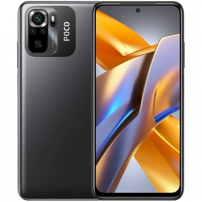 Smartphone Xiaomi Poco M5S Dual Sim de 256GB/8GB Ram de 6.43" 64+8+2+2MP/13MP - Cinza (Global)