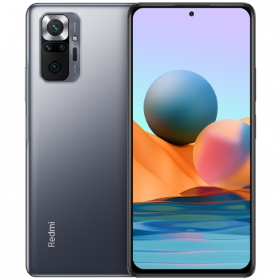 Smartphone Xiaomi Redmi Note 10 Pro Dual Sim de 256GB/8GB Ram de 6.67" 108+8+5+2MP/16MP - Onyx Gray (Global)