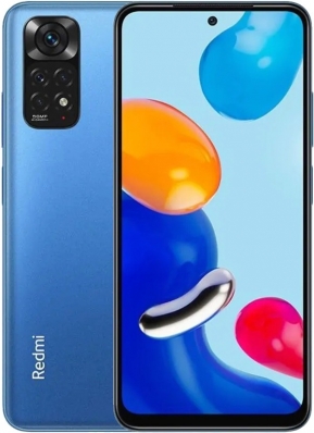 Smartphone Xiaomi Redmi Note 11 Lte Dual Sim 6.43" 4GB/128GB Blue (Global)