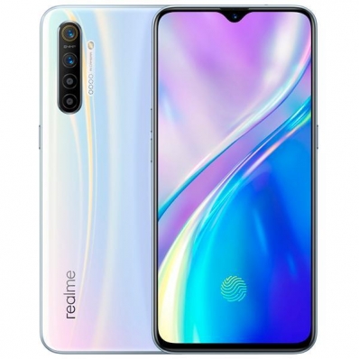 Smartphone Realme XT RMX1921 Dual Sim 128GB 6.4 64+8+2+2MP/16MP Os 9.0 - Pearl White