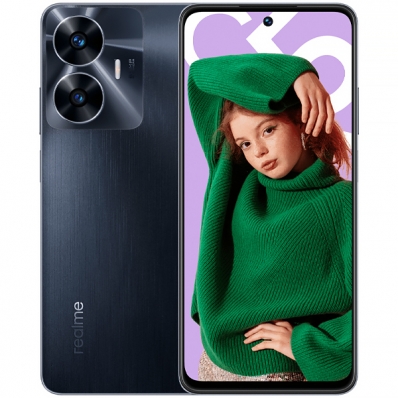 Smartphone Realme C55 RMX3710 Dual Sim 256GB/8GB Ram de 6.72" 64+2MP/8MP - Rainy Night