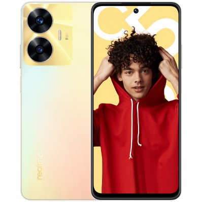 Smartphone Realme C55 RMX3710 Dual Sim 256GB/8GB Ram de 6.72" 64+2MP/8MP - Sunshower