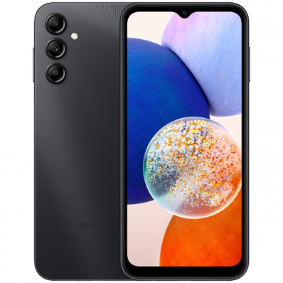Smartphone Samsung Galaxy A14 5G SM-A146M Dual Sim de 128GB/4GB Ram de 6.6" 50+2+2MP/13MP - Preto