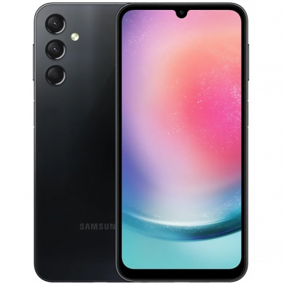Smartphone Samsung Galaxy A24 SM-A245F Dual Sim de 128GB/4GB Ram de 6.6" 50+5+2MP/13MP - Preto