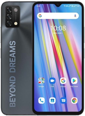 Smartphone Umidigi A11 Dual Sim Lte 6.53" 4GB/128GB Termometro Ir Grey