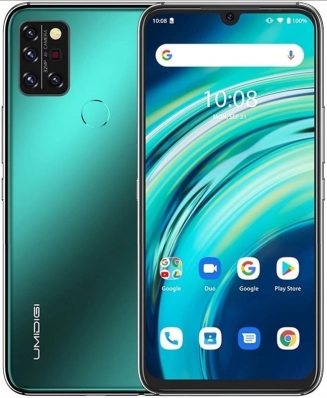 Smartphone Umidigi A9 Pro Dual Sim Lte 4GB/64GB Termometro Ir Green