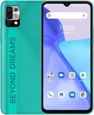Smartphone Umidigi Power 5 Dual Sim Lte 4GB/128GB Termometro Ir Green