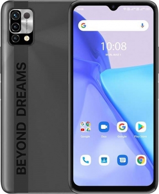 Smartphone Umidigi Power 5 Dual Sim Lte 4GB/128GB Termometro Ir Grey