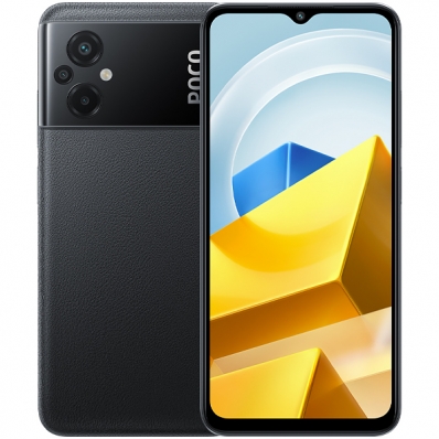 Smartphone Xiaomi Poco M5 Dual Sim de 128GB/4GB Ram de 6.58" 50+2+2MP/5MP - Preto (Global)