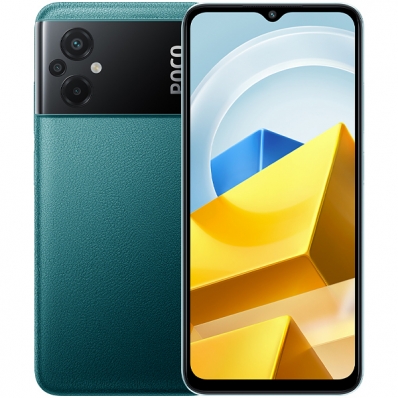 Smartphone Xiaomi Poco M5 Dual Sim de 128GB/6GB Ram de 6.58" 50+2+2MP/5MP - Verde (Global)