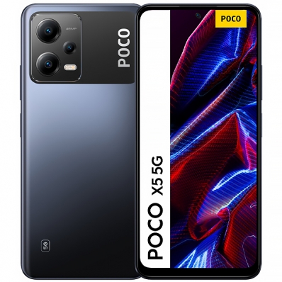 Smartphone Xiaomi Poco X5 5G Dual Sim de 128GB/6GB Ram de 6.67" 48+8+2MP/13MP - Jaguar Black (India)