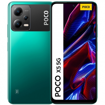 Smartphone Xiaomi Poco X5 5G Dual Sim de 256GB/8GB Ram de 6.67" 48+8+2MP/13MP - Verde (Global)