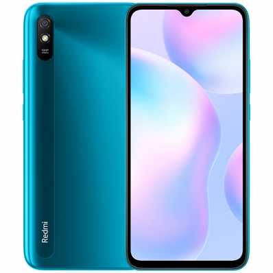 Smartphone Xiaomi Redmi 9A Dual Sim de 64GB/4GB Ram de 6.53" 13MP/5MP - Lake Green (China)