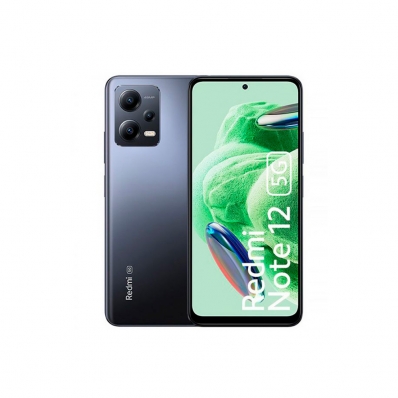 Smartphone Xiaomi Redmi Note 12 5G Dual Sim 4GB+128GB 6.67 Os Miui 14 - Onyx Gray Eu