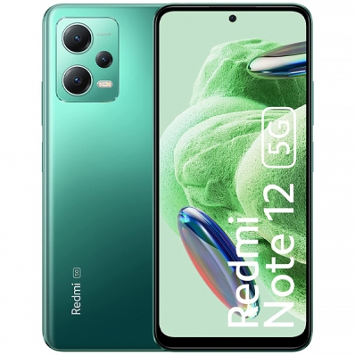 Smartphone Xiaomi Redmi Note 12 5G Dual Sim de 256GB/8GB Ram de 6.67" 48+8+2MP/13MP - Forest Green (Global)