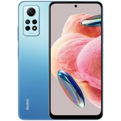 Smartphone Xiaomi Redmi Note 12 Pro Dual Sim de 128GB/6GB Ram de 6.67" 108+8+2+2MP/16MP - Glacier Blue (Global)