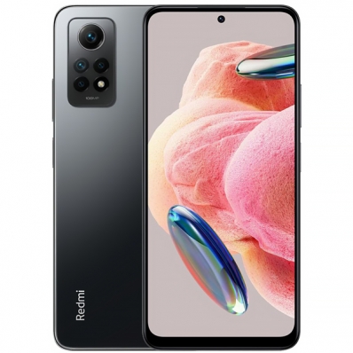 Smartphone Xiaomi Redmi Note 12 Pro Dual Sim de 128GB/6GB Ram de 6.67" 108+8+2+2MP/16MP - Graphite Gray (Global)