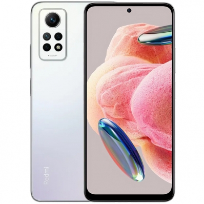 Smartphone Xiaomi Redmi Note 12 Pro Dual Sim de 256GB/8GB Ram de 6.67" 108+8+2+2MP/16MP - Polar White (Global)
